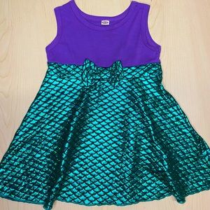 Custom Mermaid dress - 3T girls